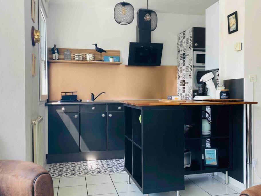 Apartamento Voiles Sur Morlaix: Vue Port, 4 Personnes, Parking Exterior foto