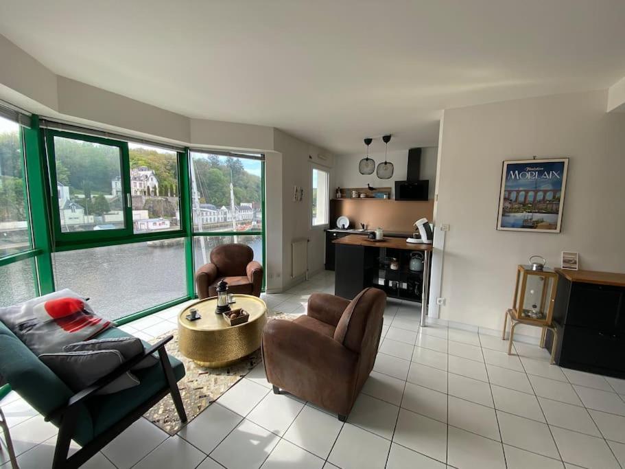 Apartamento Voiles Sur Morlaix: Vue Port, 4 Personnes, Parking Exterior foto