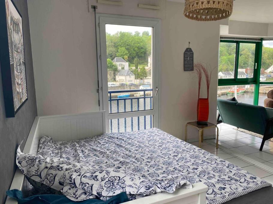 Apartamento Voiles Sur Morlaix: Vue Port, 4 Personnes, Parking Exterior foto