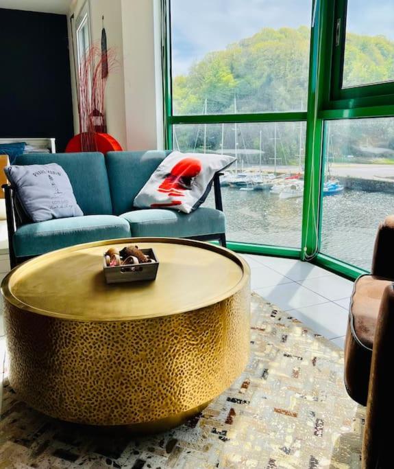 Apartamento Voiles Sur Morlaix: Vue Port, 4 Personnes, Parking Exterior foto