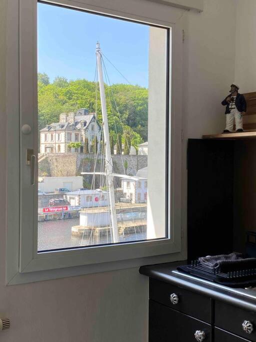 Apartamento Voiles Sur Morlaix: Vue Port, 4 Personnes, Parking Exterior foto