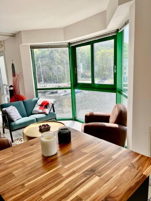 Apartamento Voiles Sur Morlaix: Vue Port, 4 Personnes, Parking Exterior foto