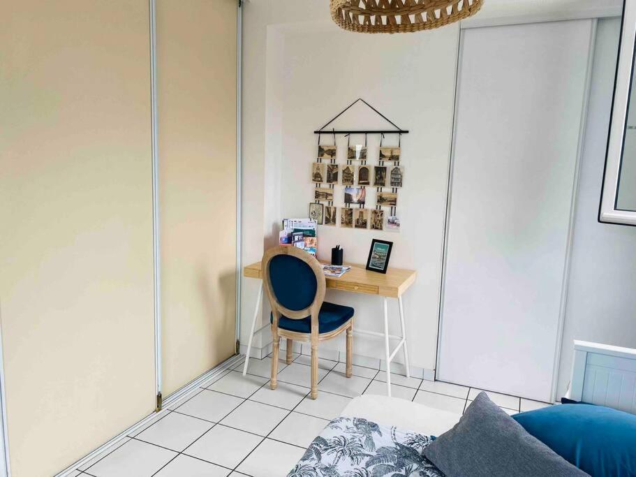 Apartamento Voiles Sur Morlaix: Vue Port, 4 Personnes, Parking Exterior foto