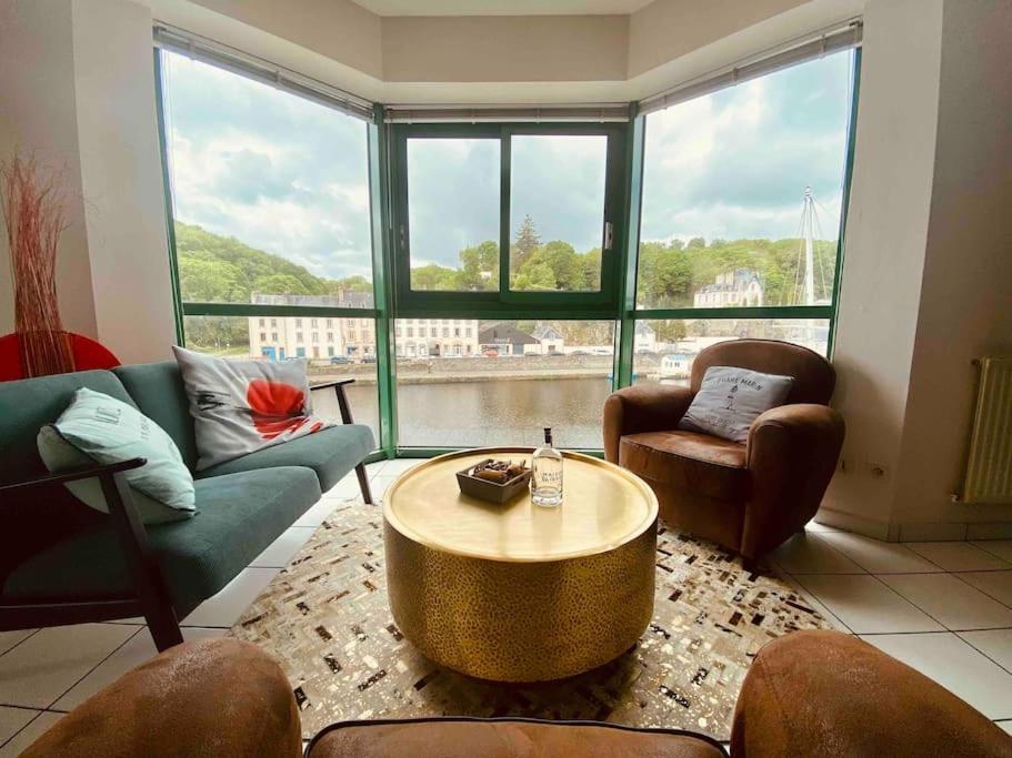 Apartamento Voiles Sur Morlaix: Vue Port, 4 Personnes, Parking Exterior foto