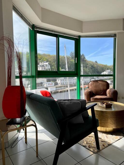 Apartamento Voiles Sur Morlaix: Vue Port, 4 Personnes, Parking Exterior foto