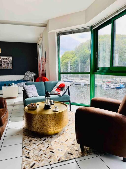 Apartamento Voiles Sur Morlaix: Vue Port, 4 Personnes, Parking Exterior foto