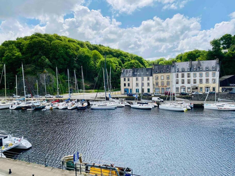 Apartamento Voiles Sur Morlaix: Vue Port, 4 Personnes, Parking Exterior foto