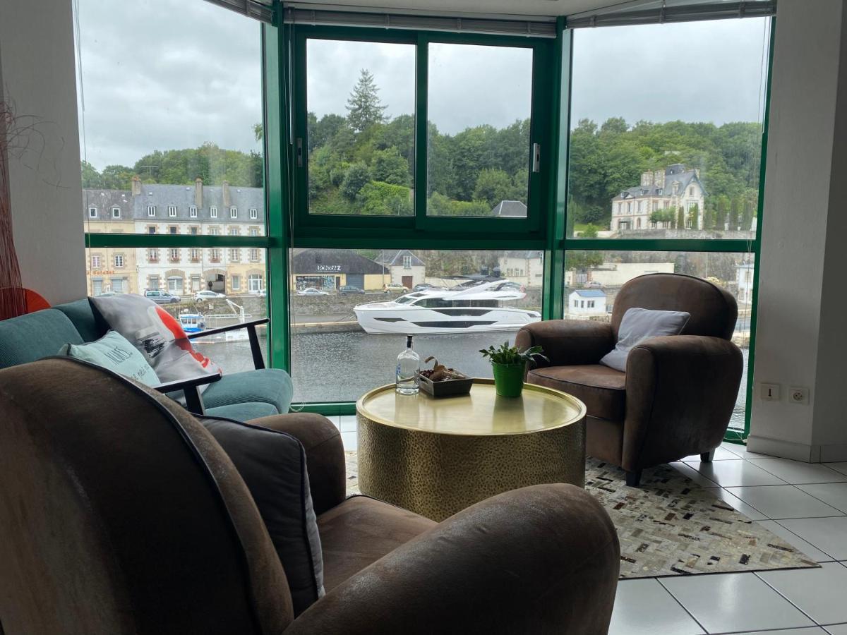Apartamento Voiles Sur Morlaix: Vue Port, 4 Personnes, Parking Exterior foto