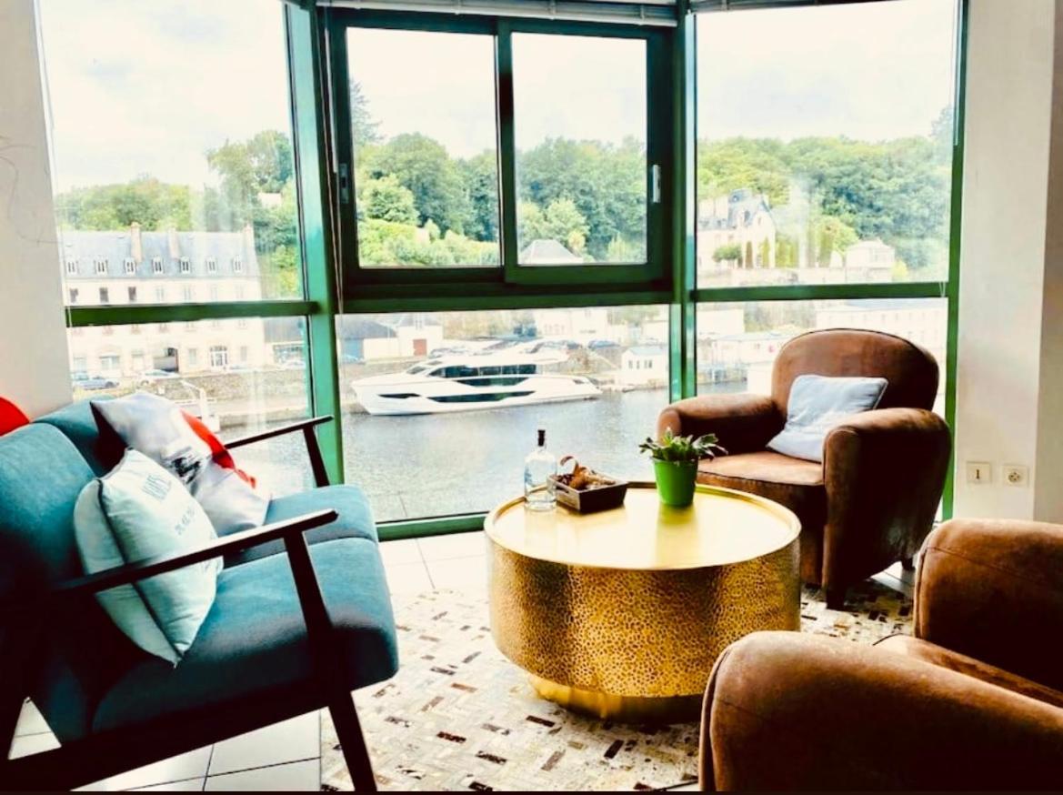 Apartamento Voiles Sur Morlaix: Vue Port, 4 Personnes, Parking Exterior foto