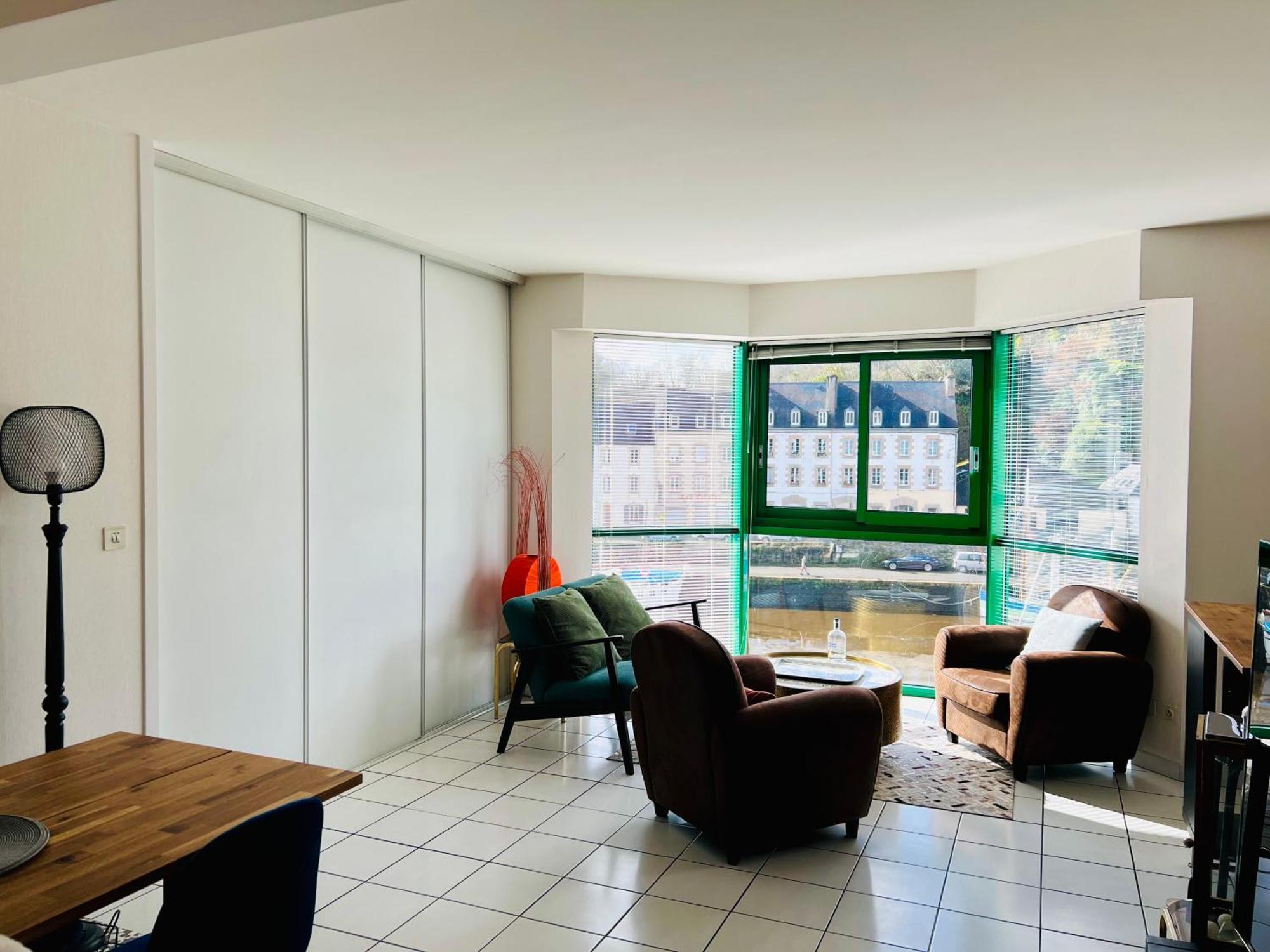 Apartamento Voiles Sur Morlaix: Vue Port, 4 Personnes, Parking Exterior foto